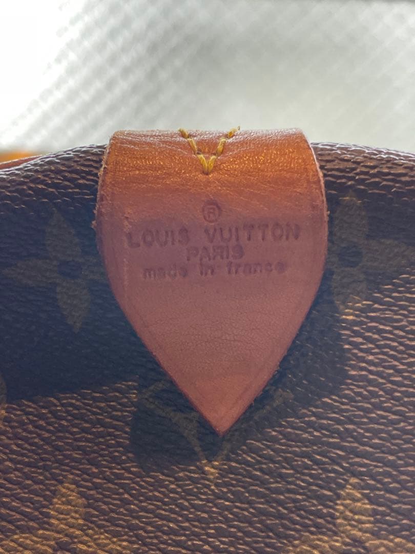 【美品】LOUIS VUITTON キーポル55 ボストンバッグ　モノグラム