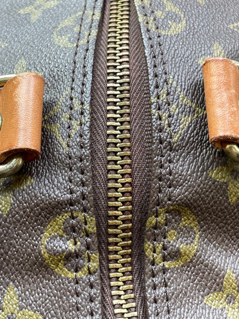 【美品】LOUIS VUITTON キーポル55 ボストンバッグ　モノグラム