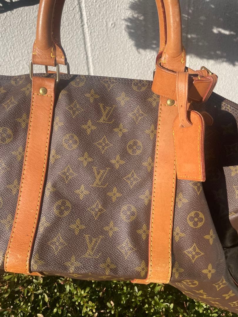 【美品】LOUIS VUITTON キーポル55 ボストンバッグ　モノグラム