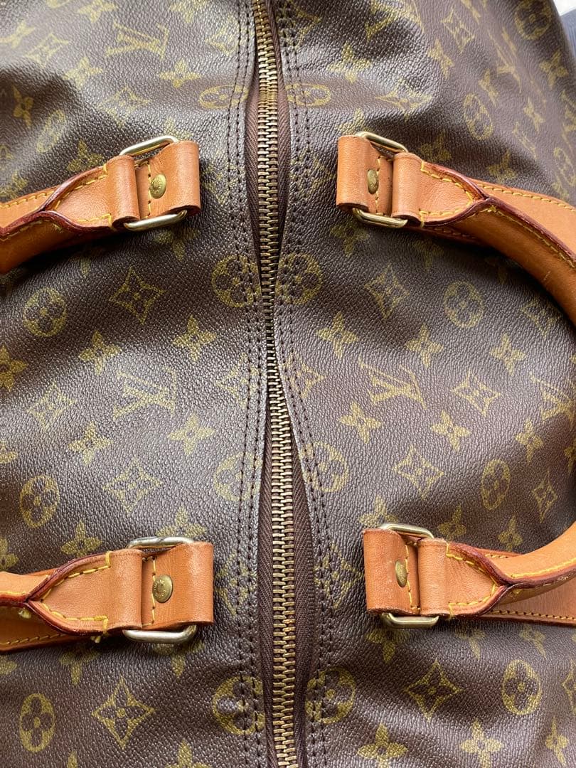 【美品】LOUIS VUITTON キーポル55 ボストンバッグ　モノグラム