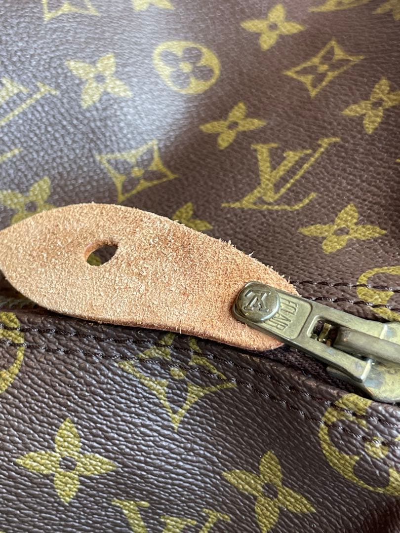 【美品】LOUIS VUITTON キーポル55 ボストンバッグ　モノグラム
