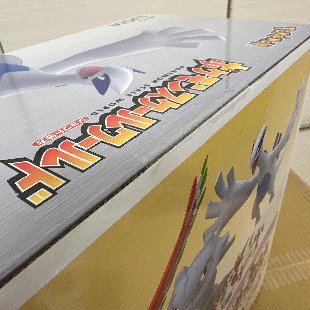 ポケモンスケールワールド ルギア フィギュア