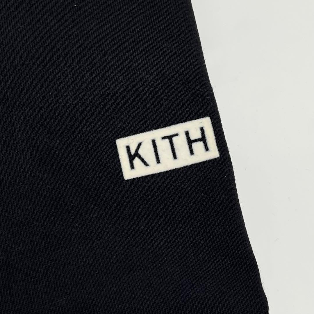 新品未使用　KITH 　Kith LAX Tee ロゴ　Tシャツ　L　ブラック黒