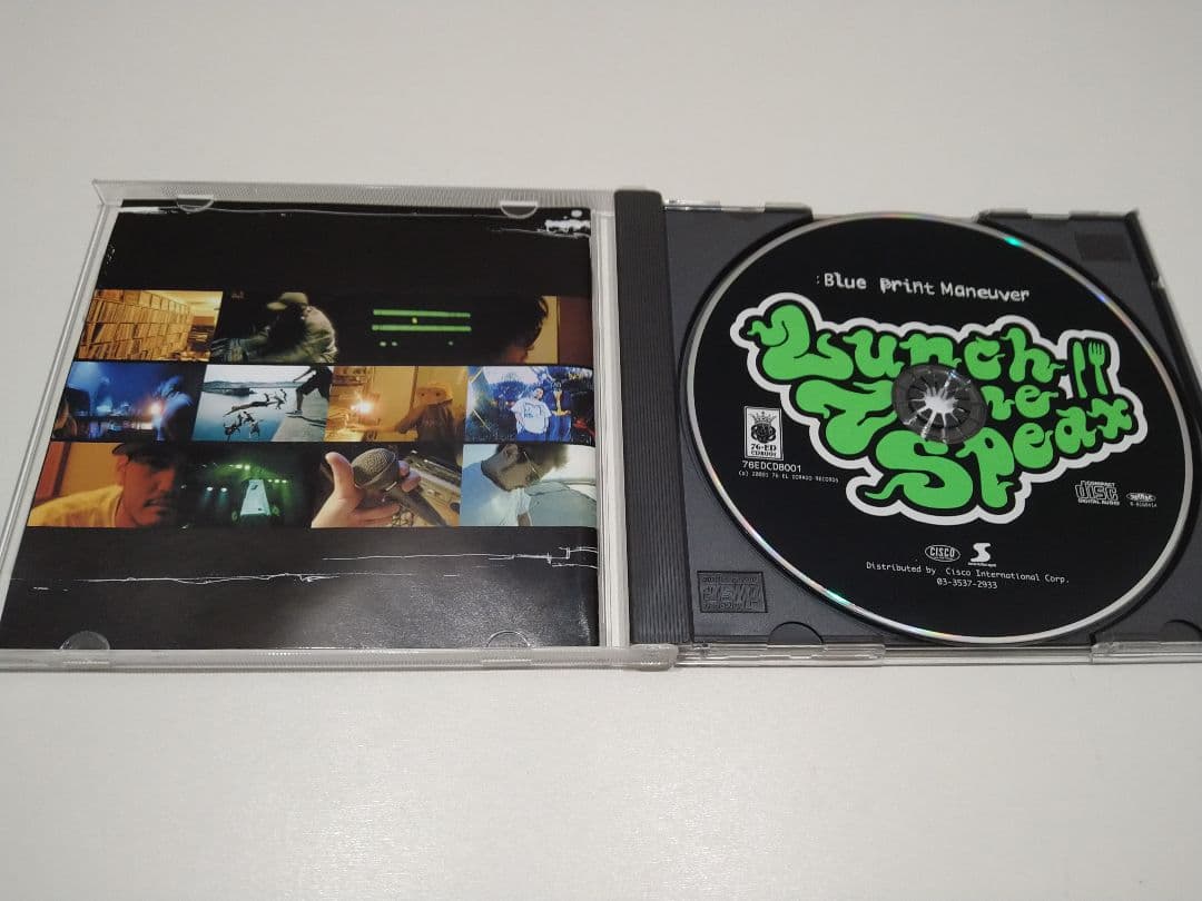 Lunch Time Speax　Blue Print Maneuver　CD