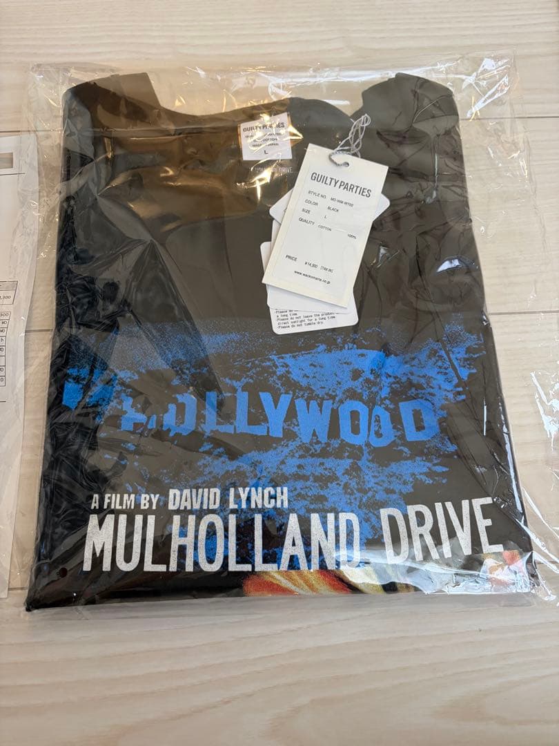 トップス MULHOLLAND DRIVE / WASHED HEAVY WEIGHT