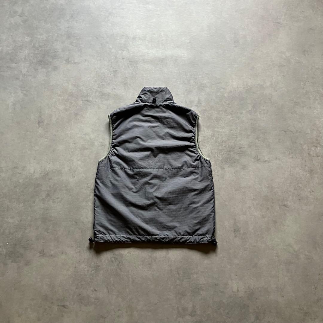 トップス 00s y2k HELLY HANSEN tech quilting vest