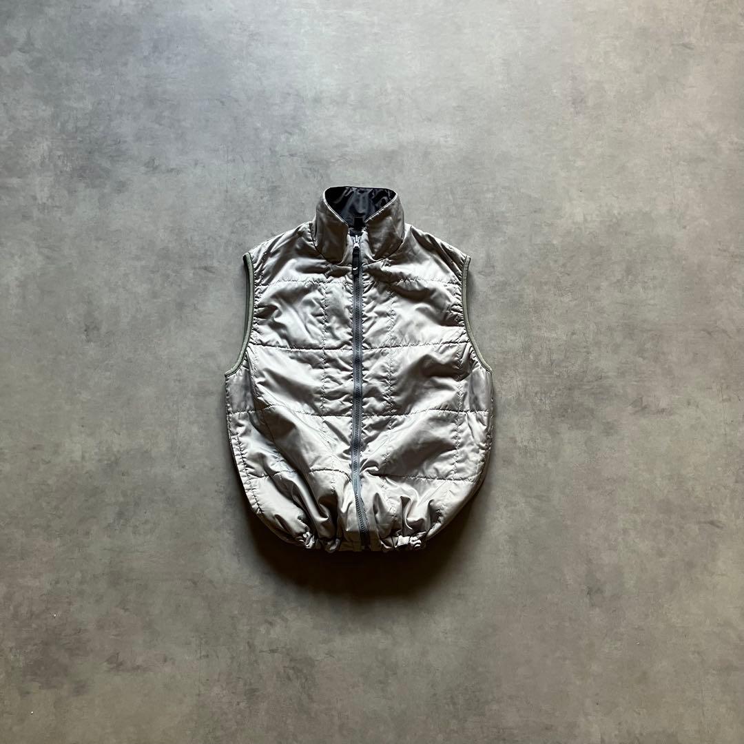 トップス 00s y2k HELLY HANSEN tech quilting vest