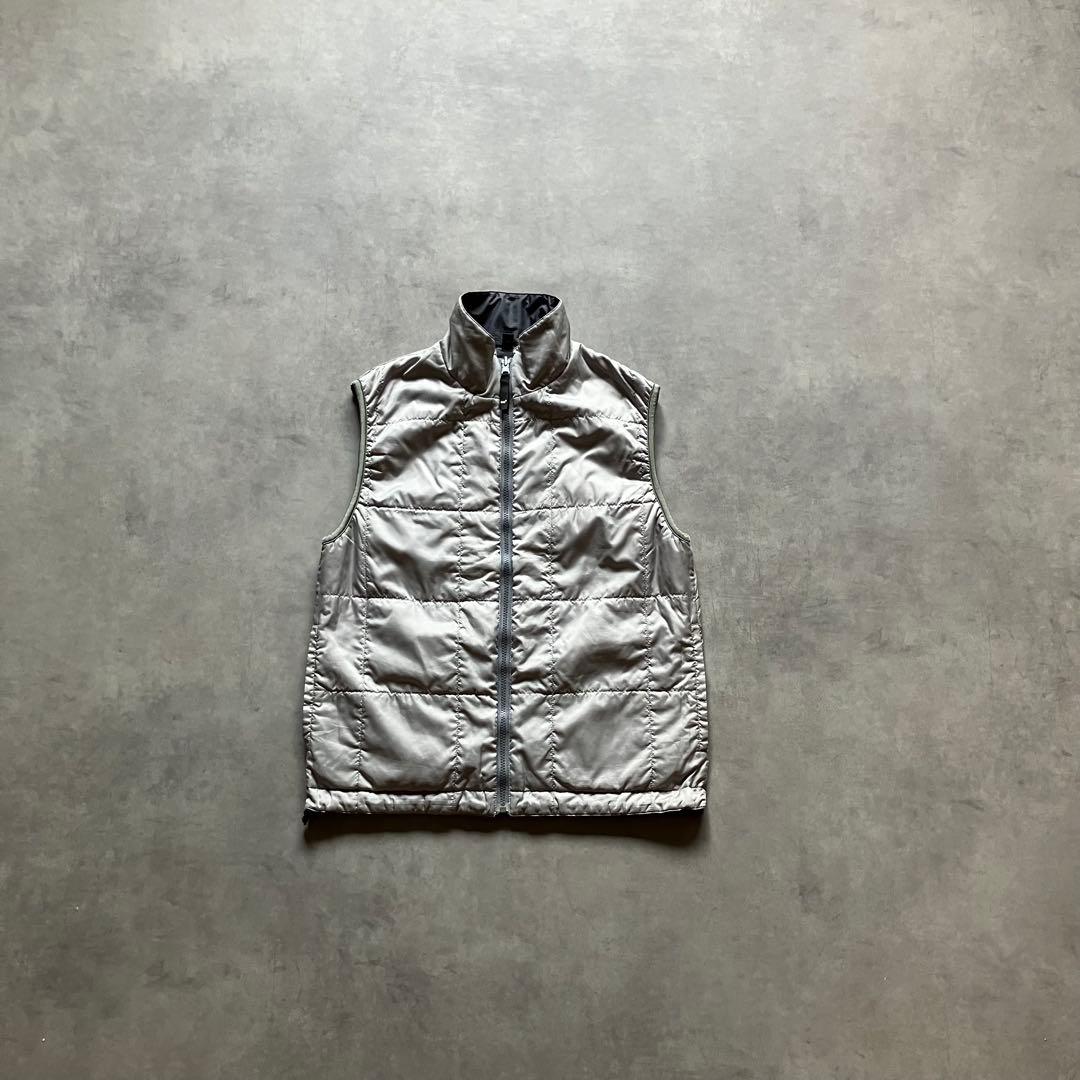 トップス 00s y2k HELLY HANSEN tech quilting vest