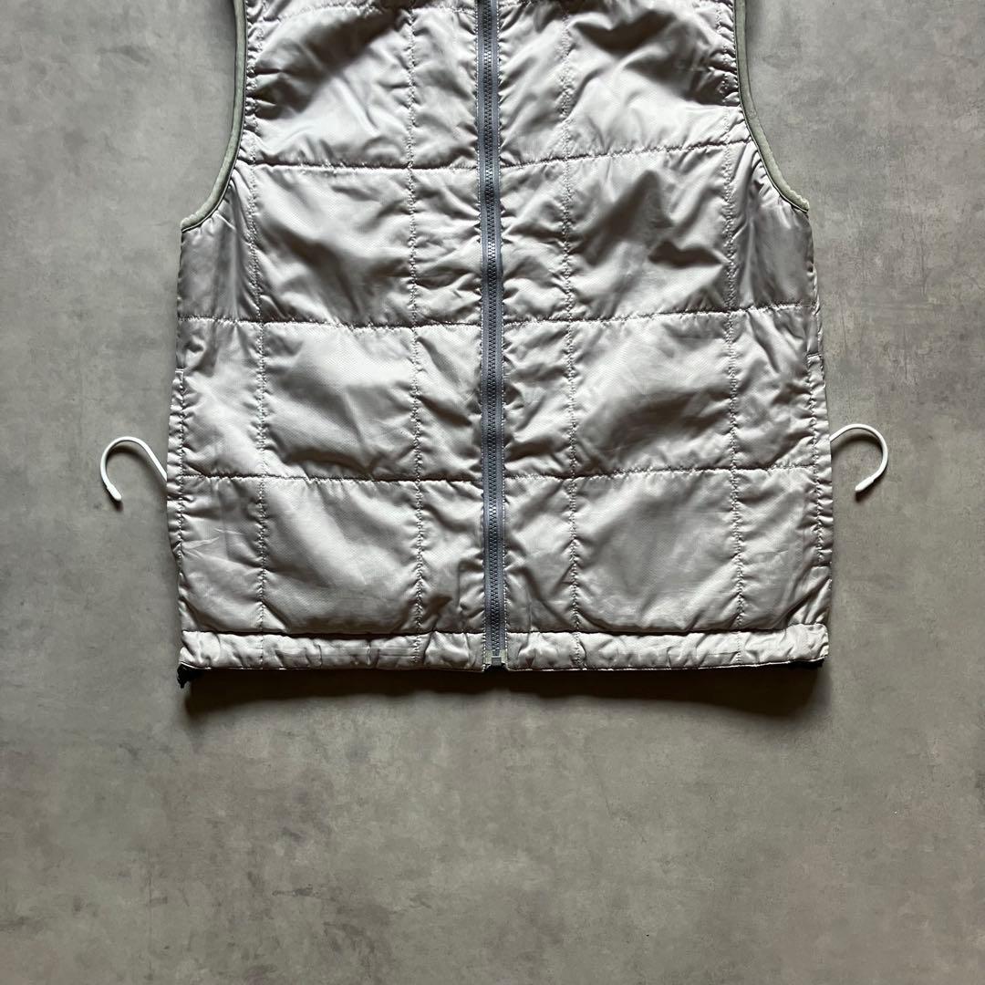 トップス 00s y2k HELLY HANSEN tech quilting vest