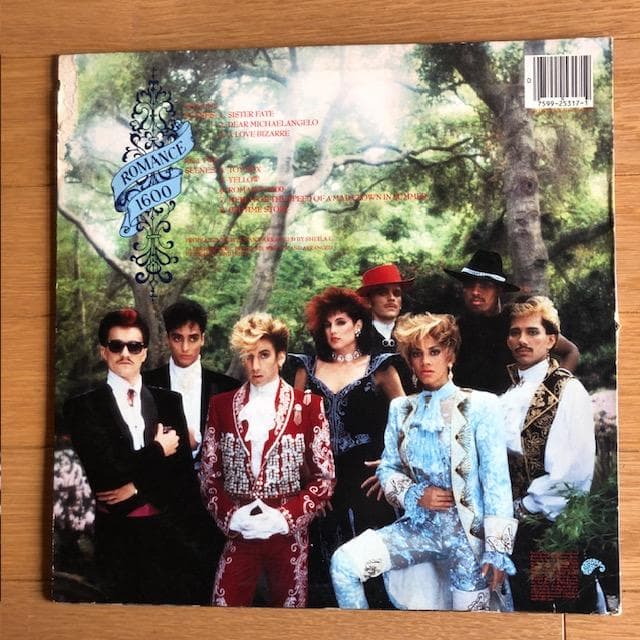 洋楽 Sheila E Romance 1600 1-25317 LP y128