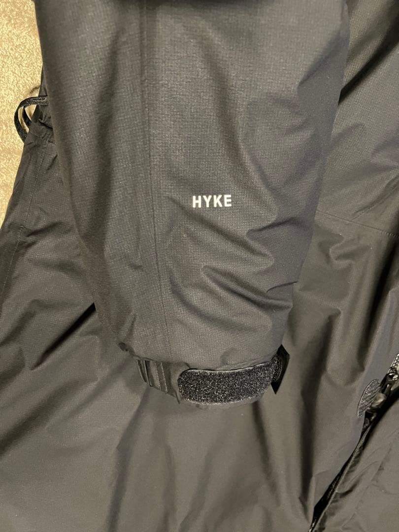 HYKE × THE NORTH FACE GTX MONSTER PARKA