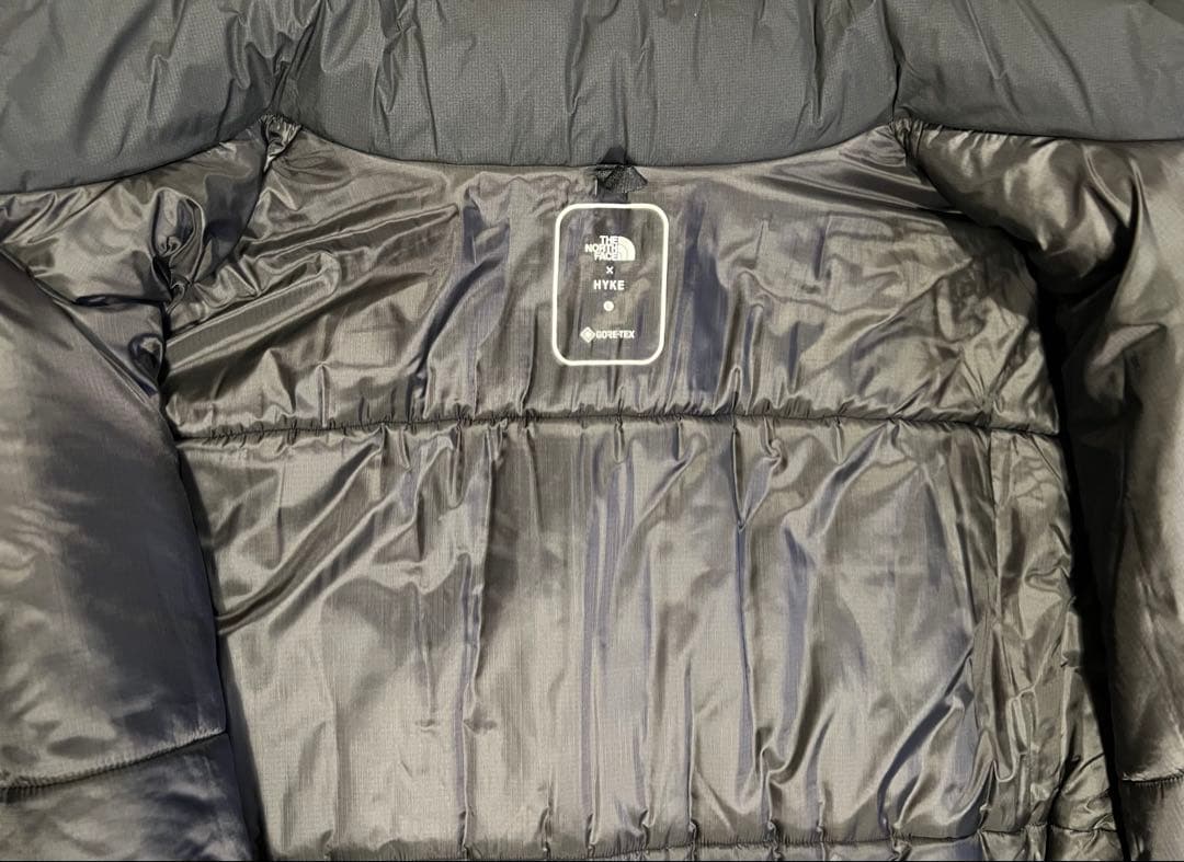 HYKE × THE NORTH FACE GTX MONSTER PARKA