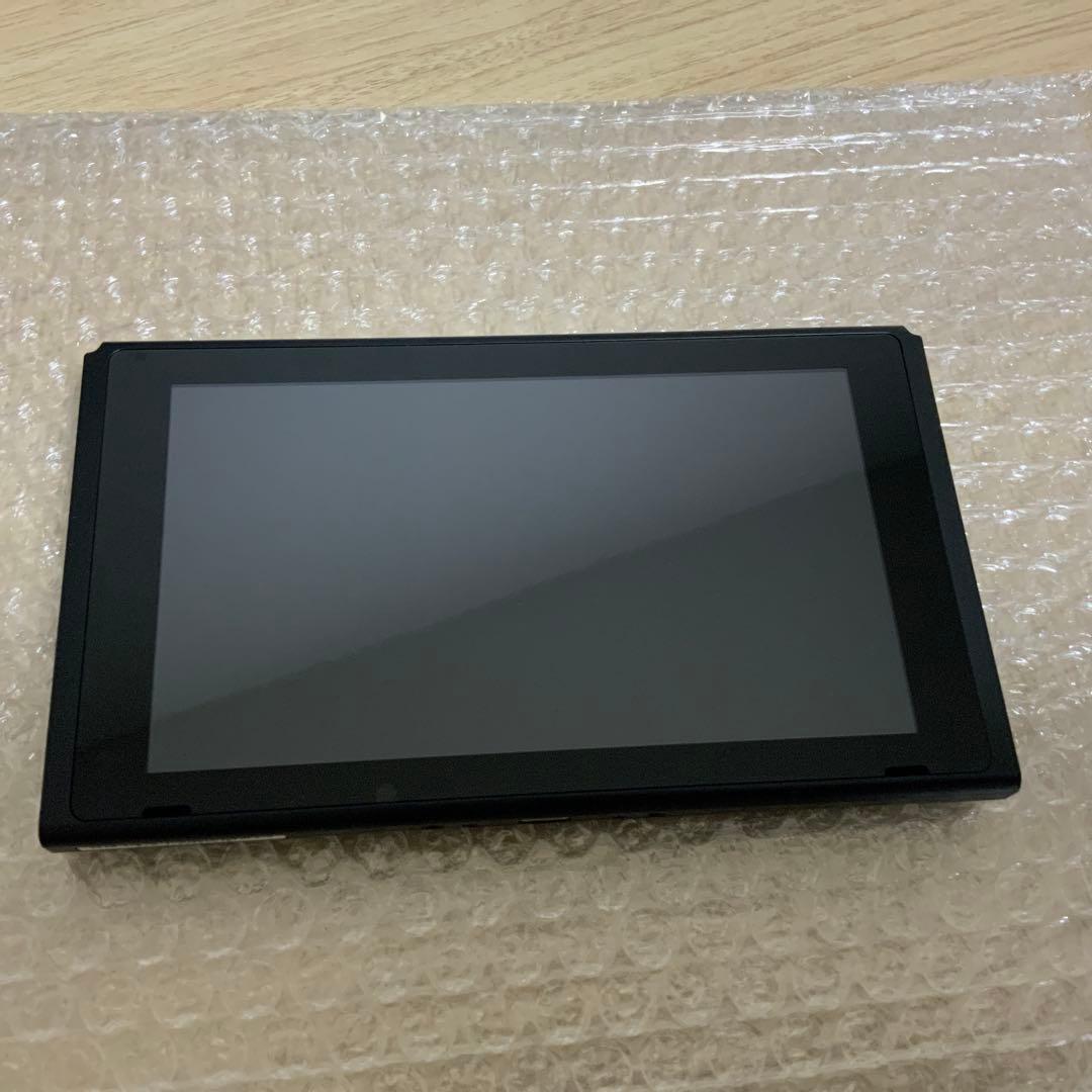 【極美品】Nintendo Switch 本体 グレー バッテリー強化版