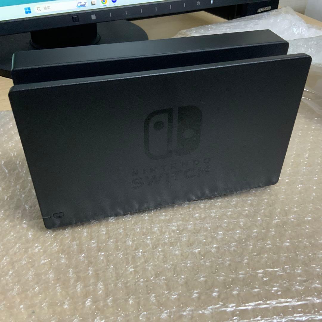 【極美品】Nintendo Switch 本体 グレー バッテリー強化版