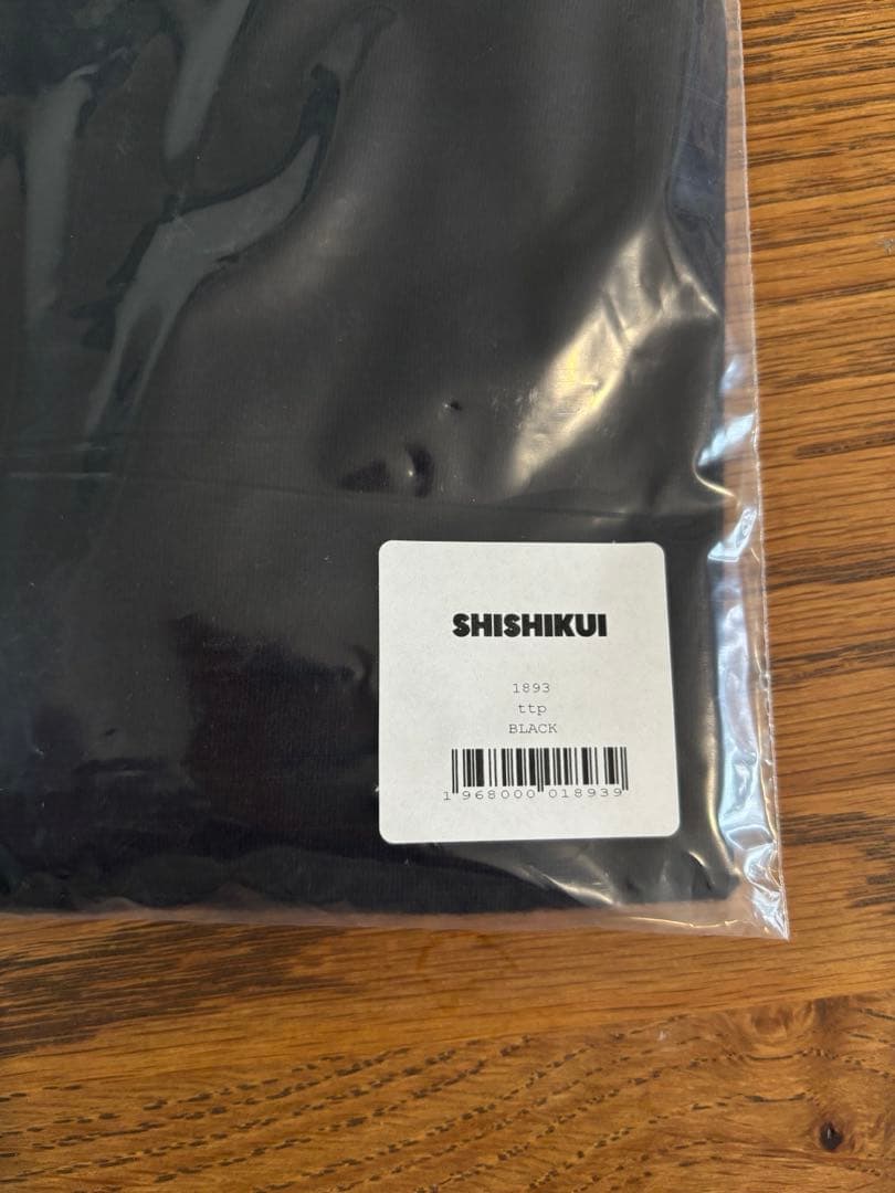 【完売商品】SHISHIKUI / ttp / BLACK