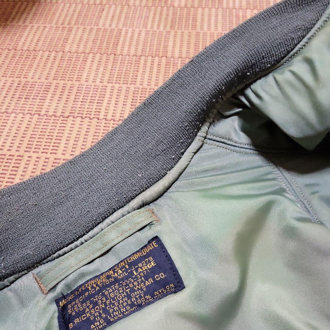 専用　バズリクソンズ　MA-1フライトジャケット 　初期品番　M11128　Ｌサ