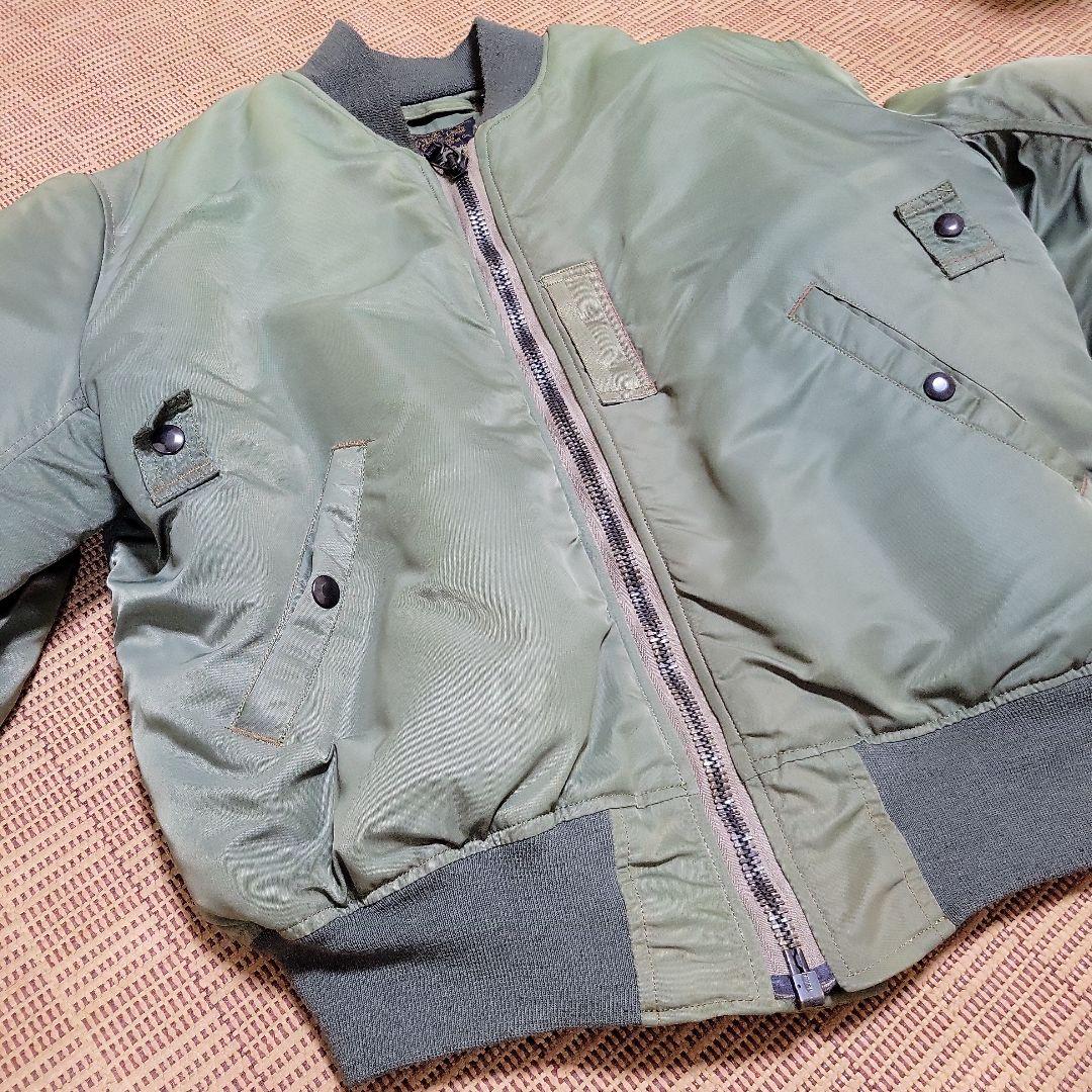 専用　バズリクソンズ　MA-1フライトジャケット 　初期品番　M11128　Ｌサ