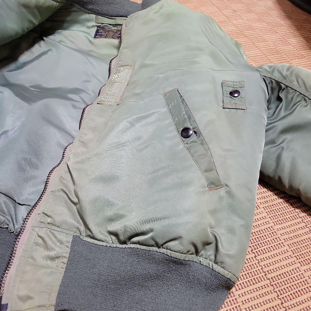 専用　バズリクソンズ　MA-1フライトジャケット 　初期品番　M11128　Ｌサ