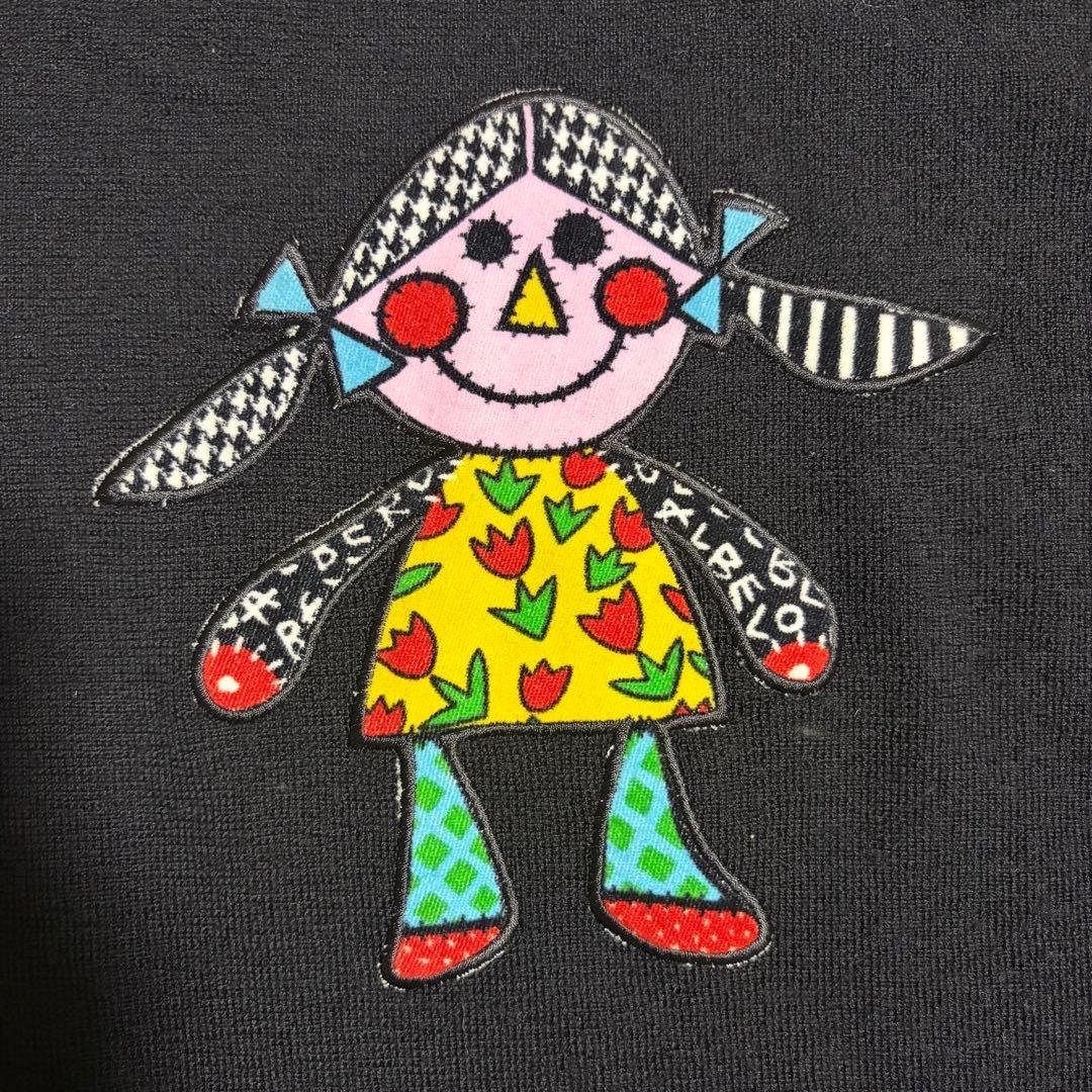 【希少】ALBEROBELLO ぶたモチーフ ハイネックニット セーター