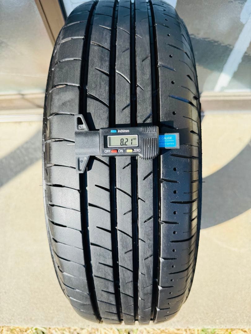 BRIDGESTONE PLAYZ PX-RVII 195/65R15 25年製