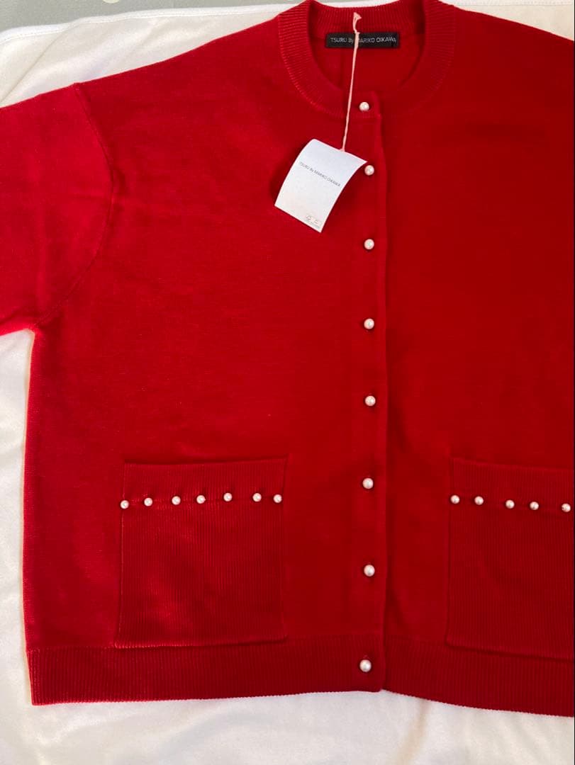 新品未使用】TSURU By MARIKO OIKAWA Larissa RED