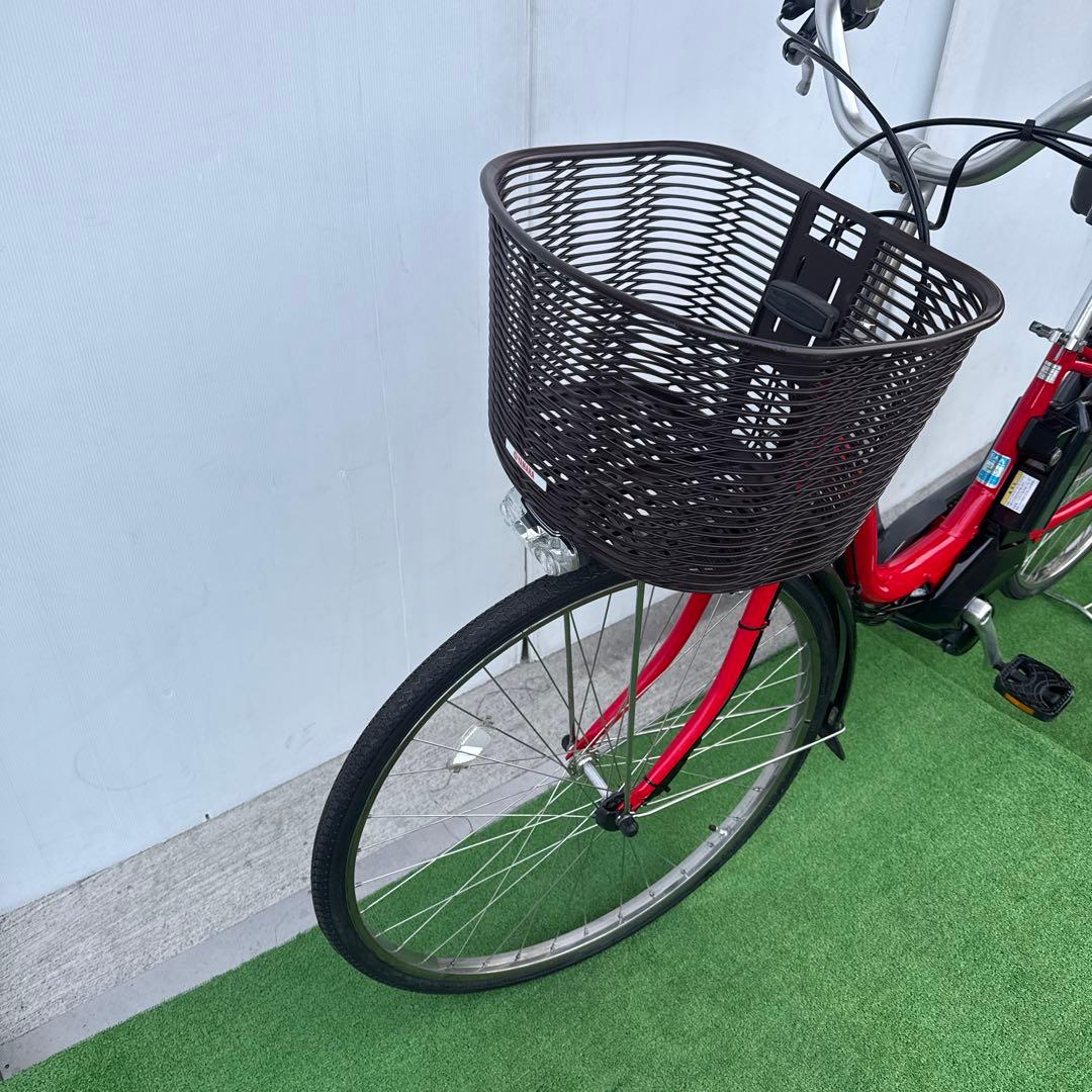 YAMAHAヤマハ電動アシスト自転車26インチ バッテリー12.3Ah 綺麗