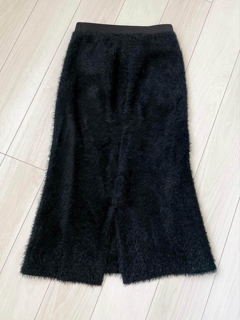 値下げ【Theory luxe】12月購入 シャギースカート 定価39600円