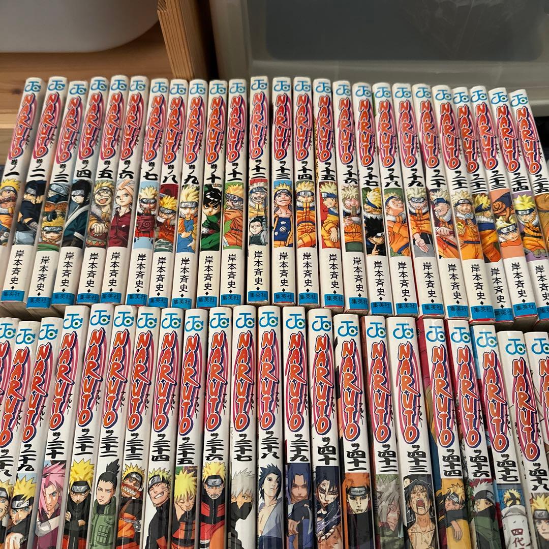 NARUTO 漫画　70巻セット（45巻、65巻なし）　ナルト　マンガ