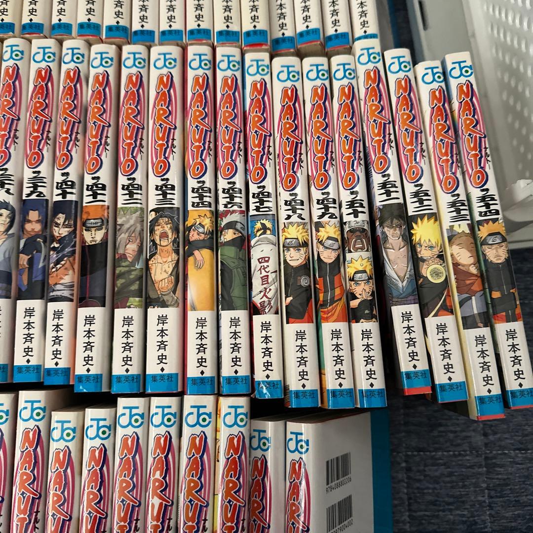 NARUTO 漫画　70巻セット（45巻、65巻なし）　ナルト　マンガ