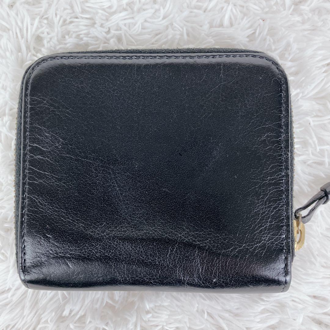 miumiu ミュウミュウarchive wallet ケース　99s 黒