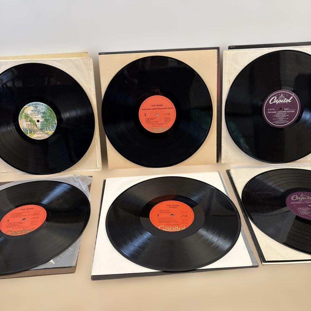 The Band レコードセット 美盤8枚