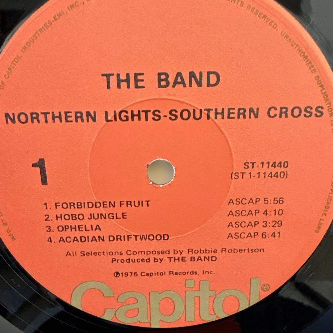 The Band レコードセット 美盤8枚