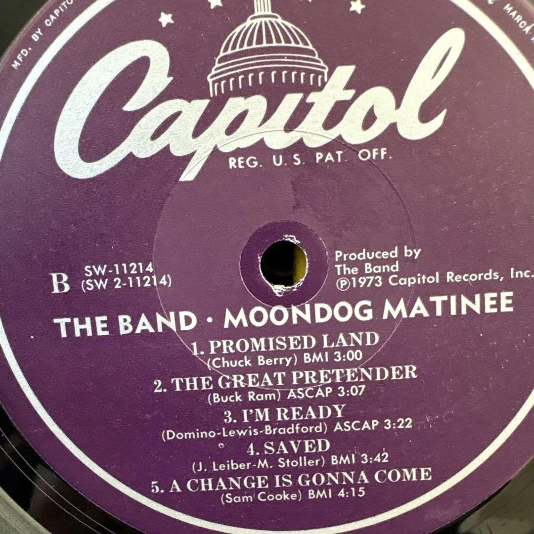 The Band レコードセット 美盤8枚