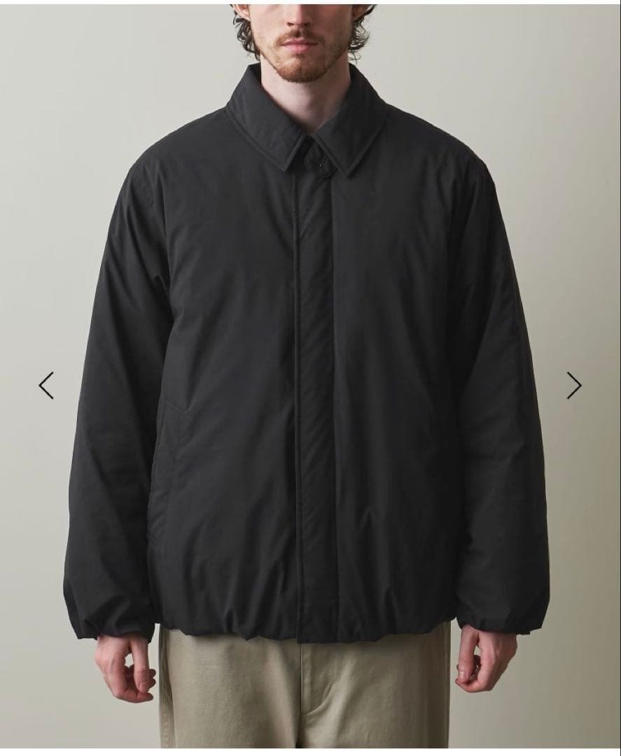 【美品】Steven Alanダルマバルカラージャケット 24AW ブラック L