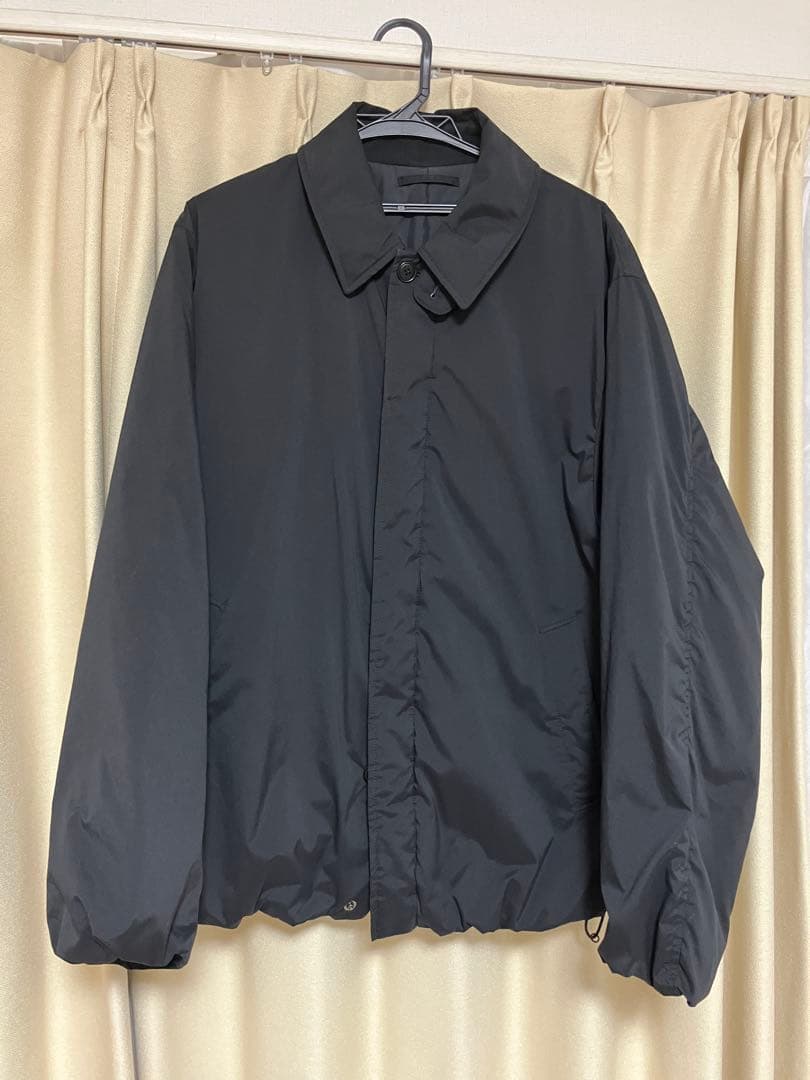 【美品】Steven Alanダルマバルカラージャケット 24AW ブラック L