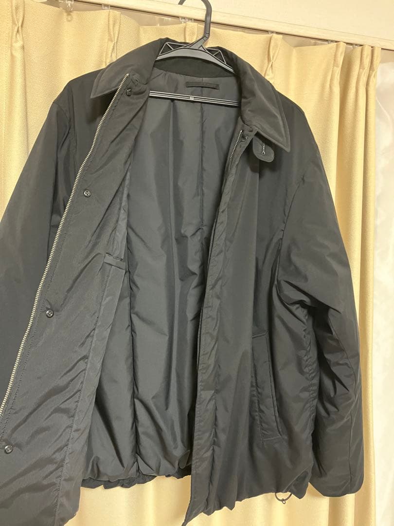 【美品】Steven Alanダルマバルカラージャケット 24AW ブラック L