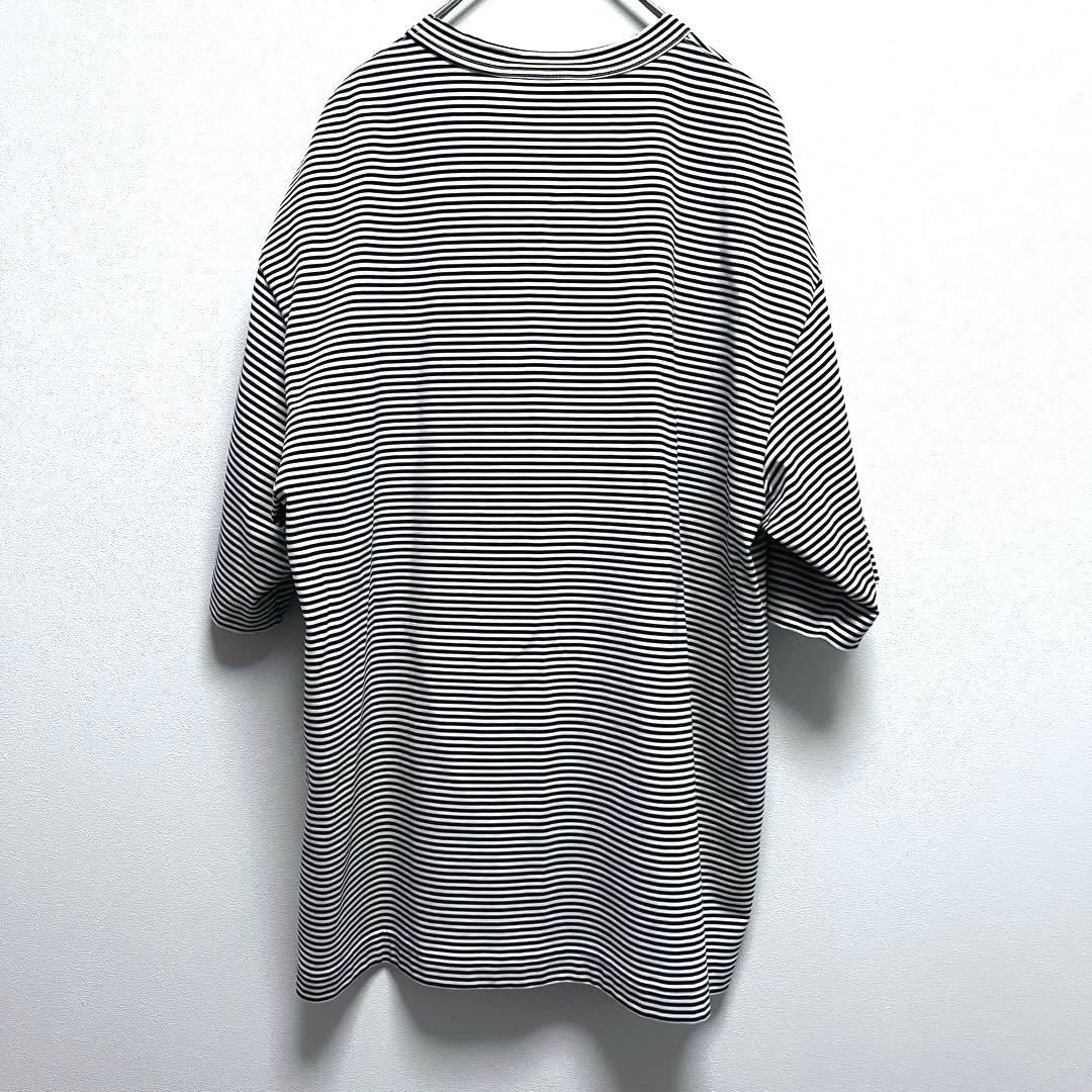 【flag】STILL BY HAND マイクロピッチ ボーダーT 46