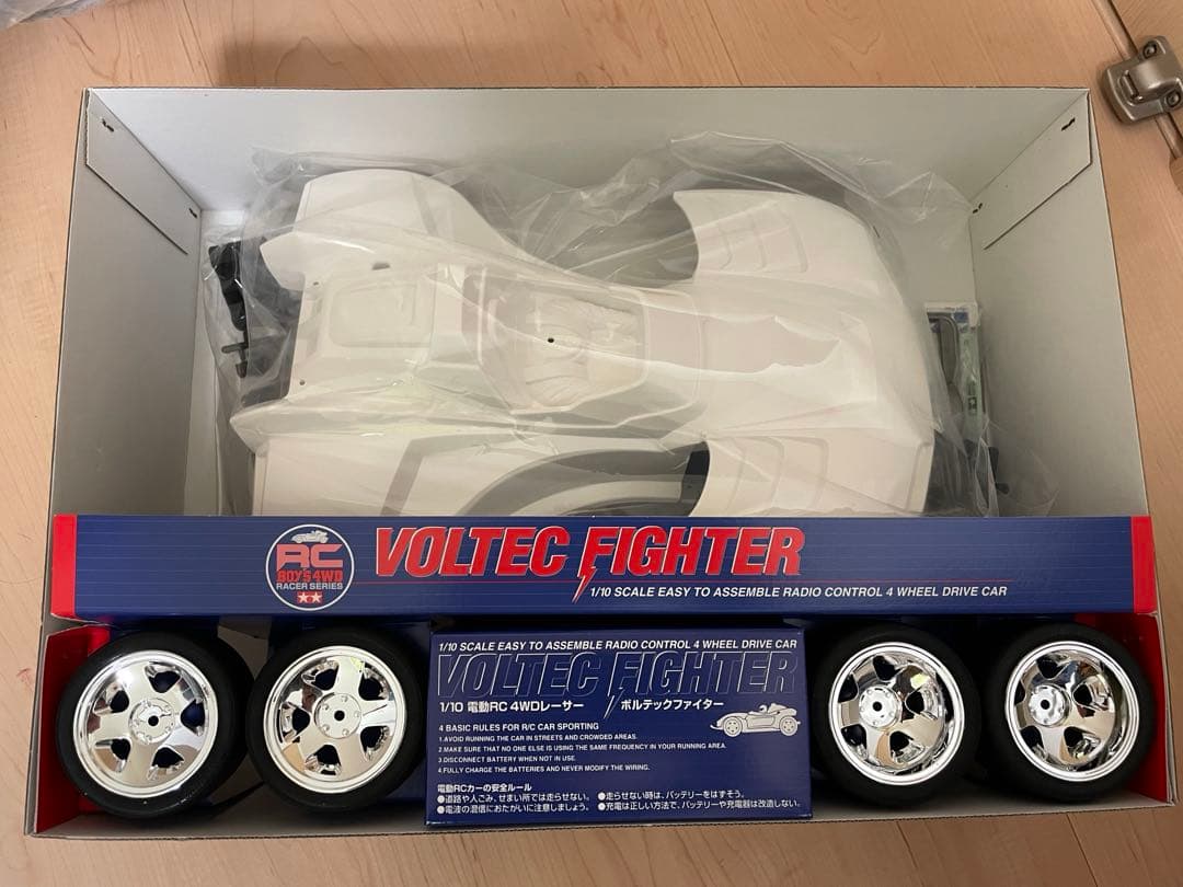 Tamiya VOLTEC FIGHTER 組み立てキット
