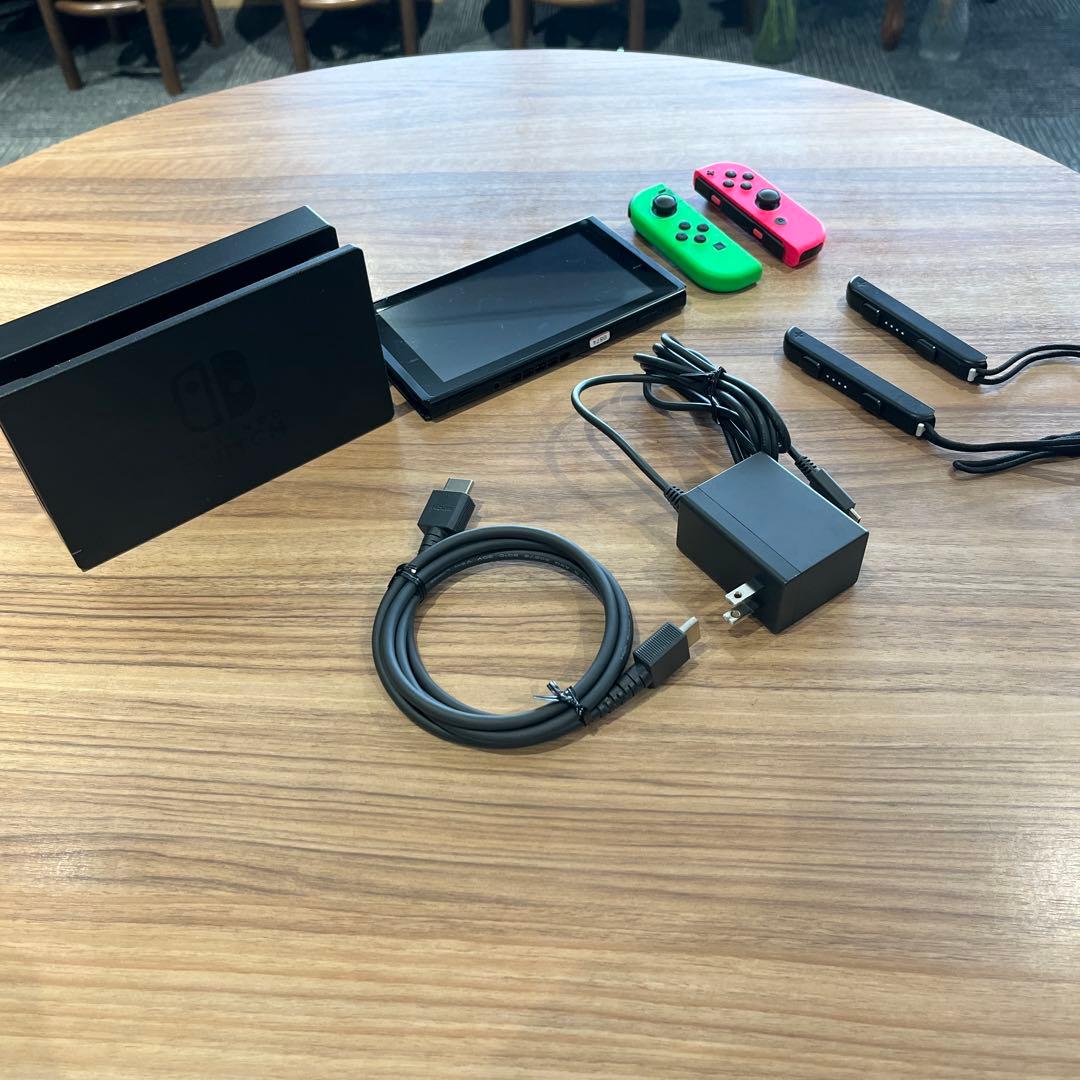 Nintendo Switch HACカスタマイズ本体　スプラトゥーン