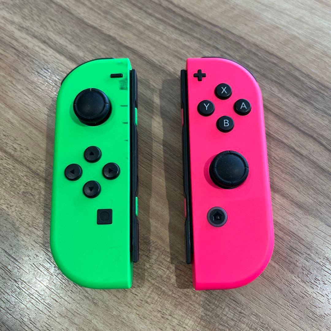 Nintendo Switch HACカスタマイズ本体　スプラトゥーン