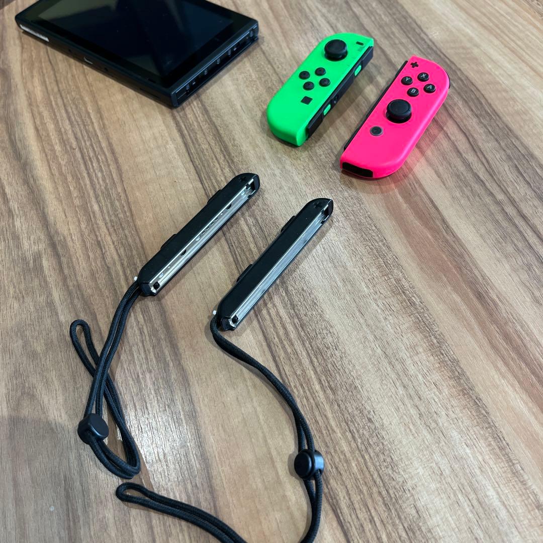 Nintendo Switch HACカスタマイズ本体　スプラトゥーン
