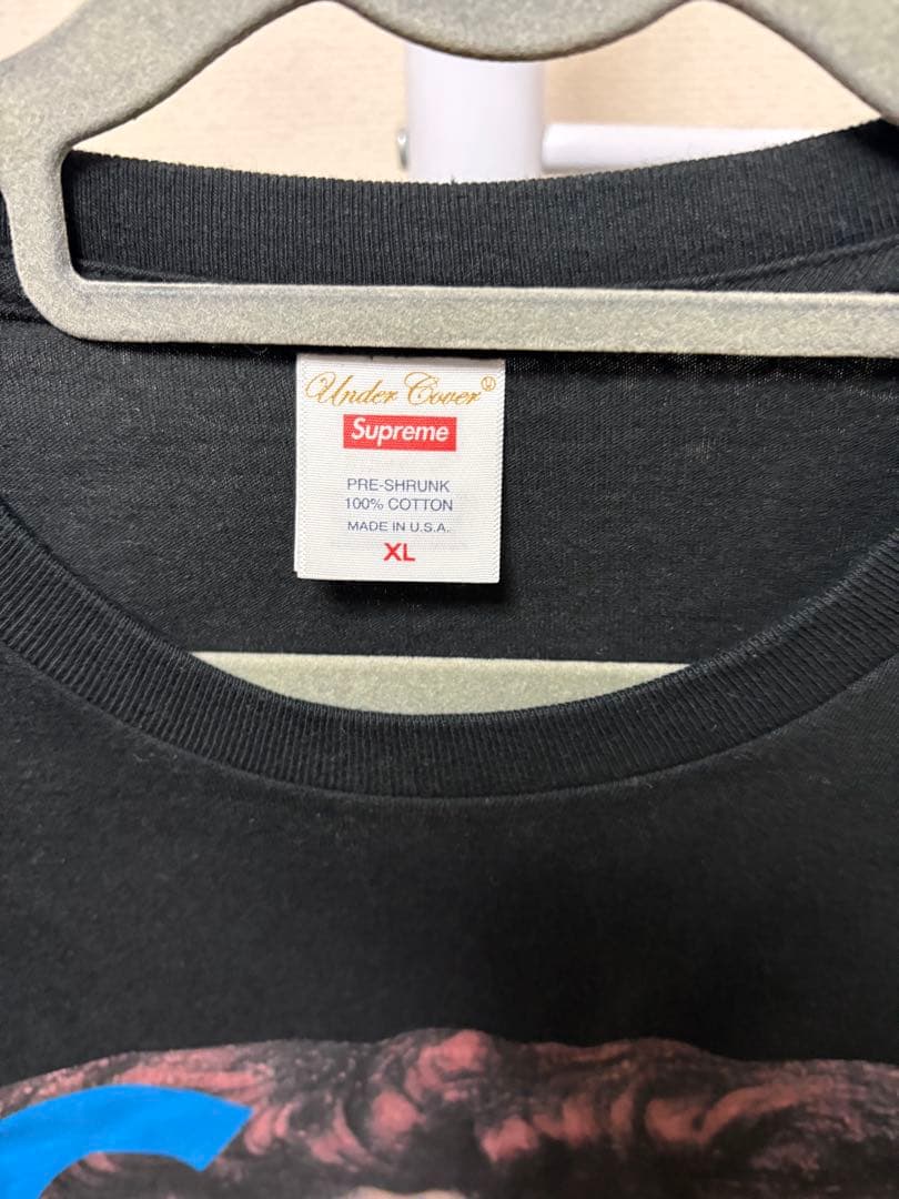 Supreme undercover Tシャツ　ブラック　XL