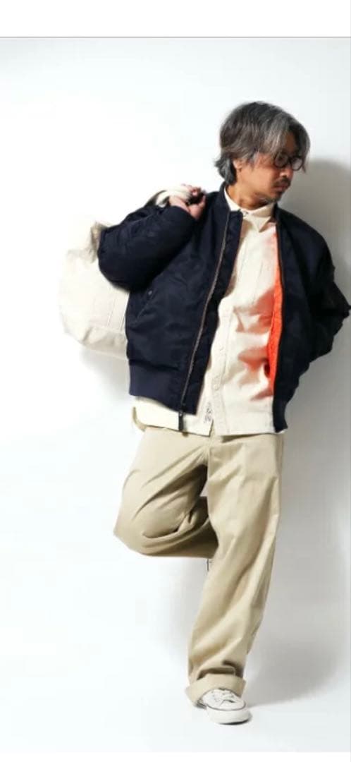 HOUSTON MA-1 黒 M size