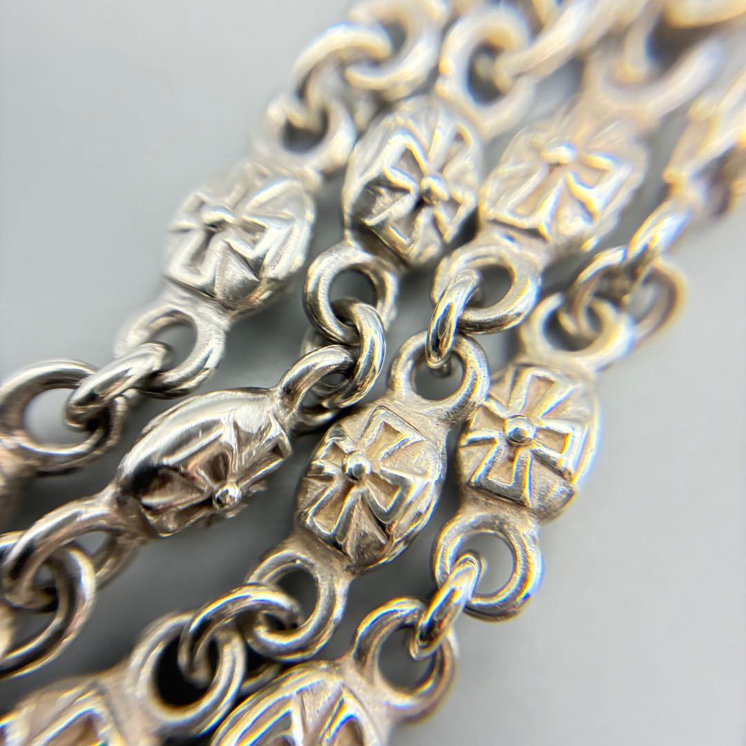 Justin Devis Cross ネックレス シルバー925