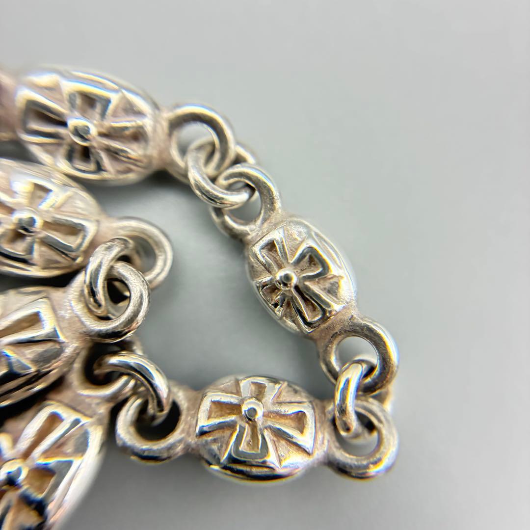 Justin Devis Cross ネックレス シルバー925