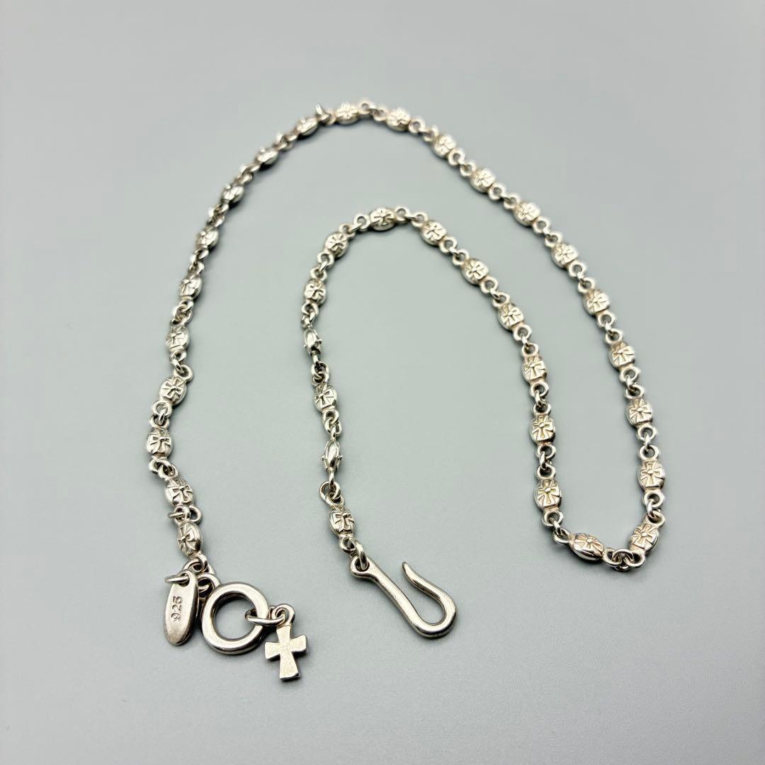 Justin Devis Cross ネックレス シルバー925
