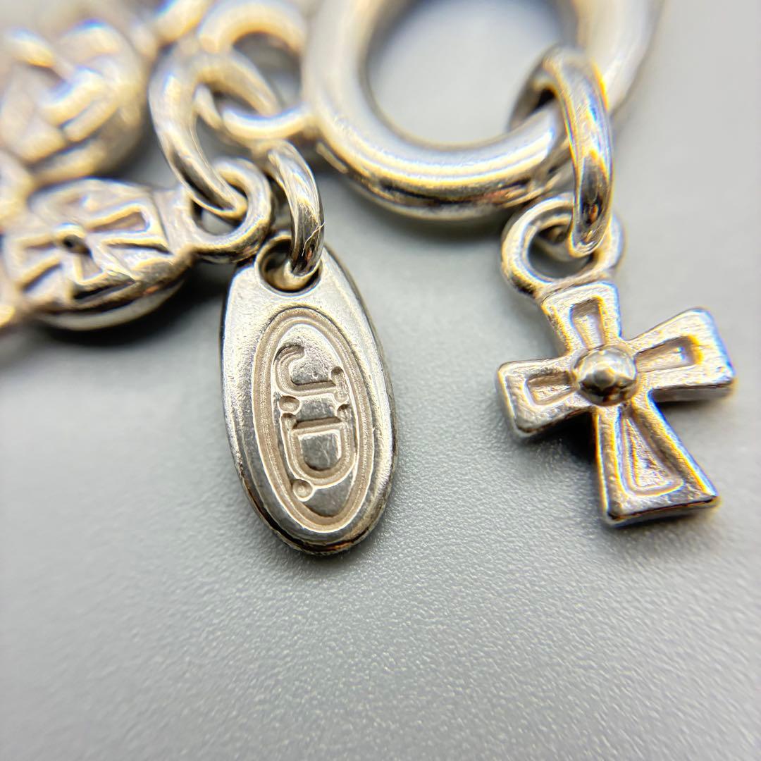 Justin Devis Cross ネックレス シルバー925
