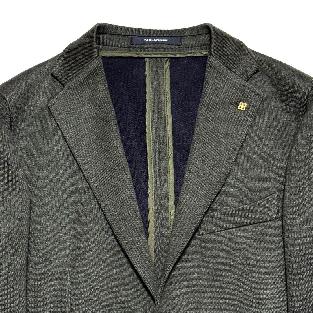 【かがみもち 様】TAGLIATORE×BEAMS ニット調2Bジャケット