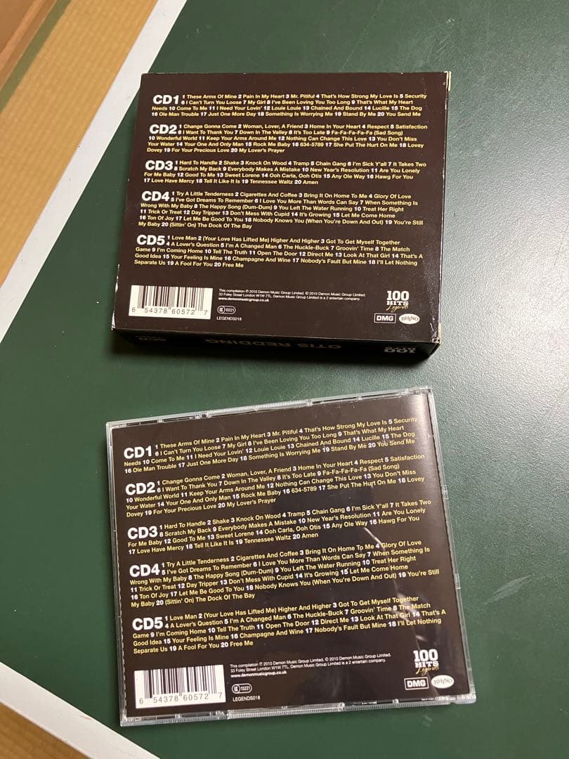 【5CD】OTIS REDDING CD 5枚組