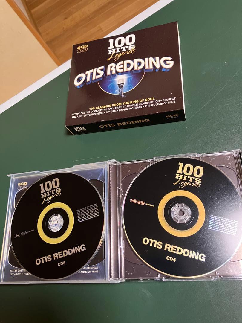 【5CD】OTIS REDDING CD 5枚組